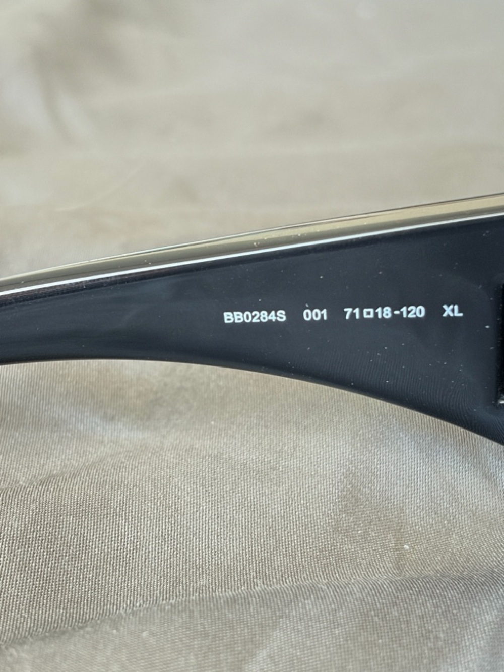 Balenciaga Gotham Devil Sunglasses - Picture 3 of 4